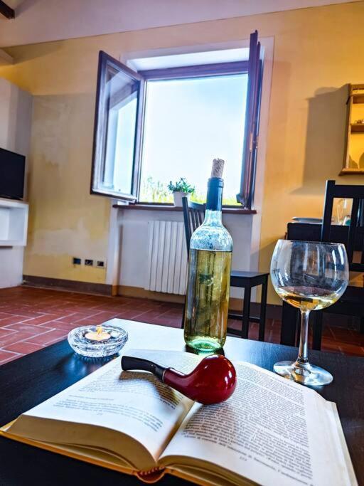 La Casa Nella Vigna Colline Del Vino Daire Capannori Dış mekan fotoğraf